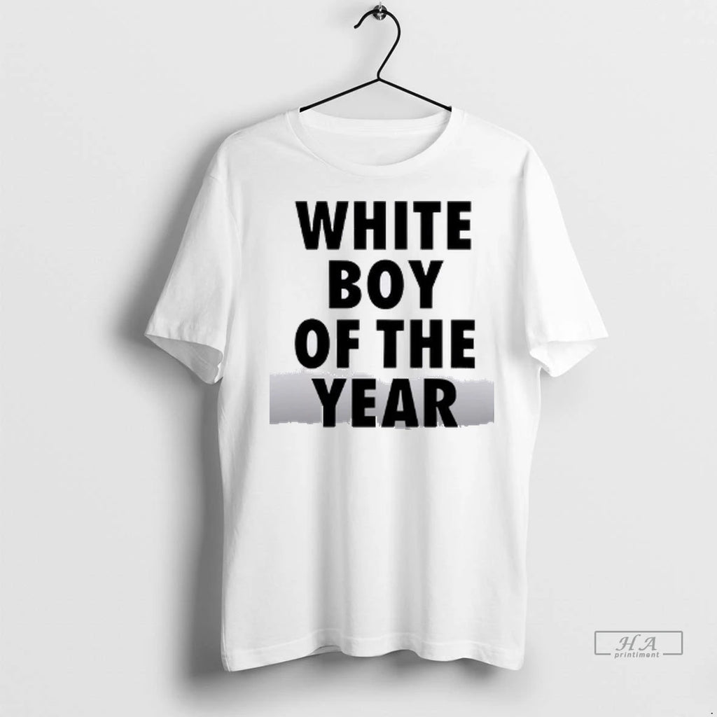 Trendy Mike Ohearn White Boy Of The Year Shirt Sweater