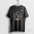 Trendy Milwaukee Brewers 2025 National League Division Series Champions Locker Room Unisex , , , Long Sleeve Tee
