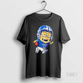 Trendy Minions Is Holding A Ball And Smiling At Indianapolis Colts Fans Unisex , , , Long Sleeve Tee