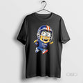Trendy Minions Is Holding A Ball And Smiling At Tennessee Titans Fans Unisex , , , Long Sleeve Tee