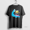 Trendy Mollys Surfing Biscuit Unisex , , , Long Sleeve Tee