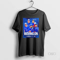 Trendy Moving On Toronto Blue Jays Mlb Postseason 2025 Player Blackshirt Unisex , , , Long Sleeve Tee