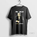 Trendy Mr Wolf I Solve Problems Unisex , , , Long Sleeve Tee