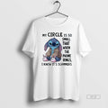 Trendy My Circle Is So Small That When The Phone Rings I Know Its Scammers Unisex , , , Long Sleeve Tee