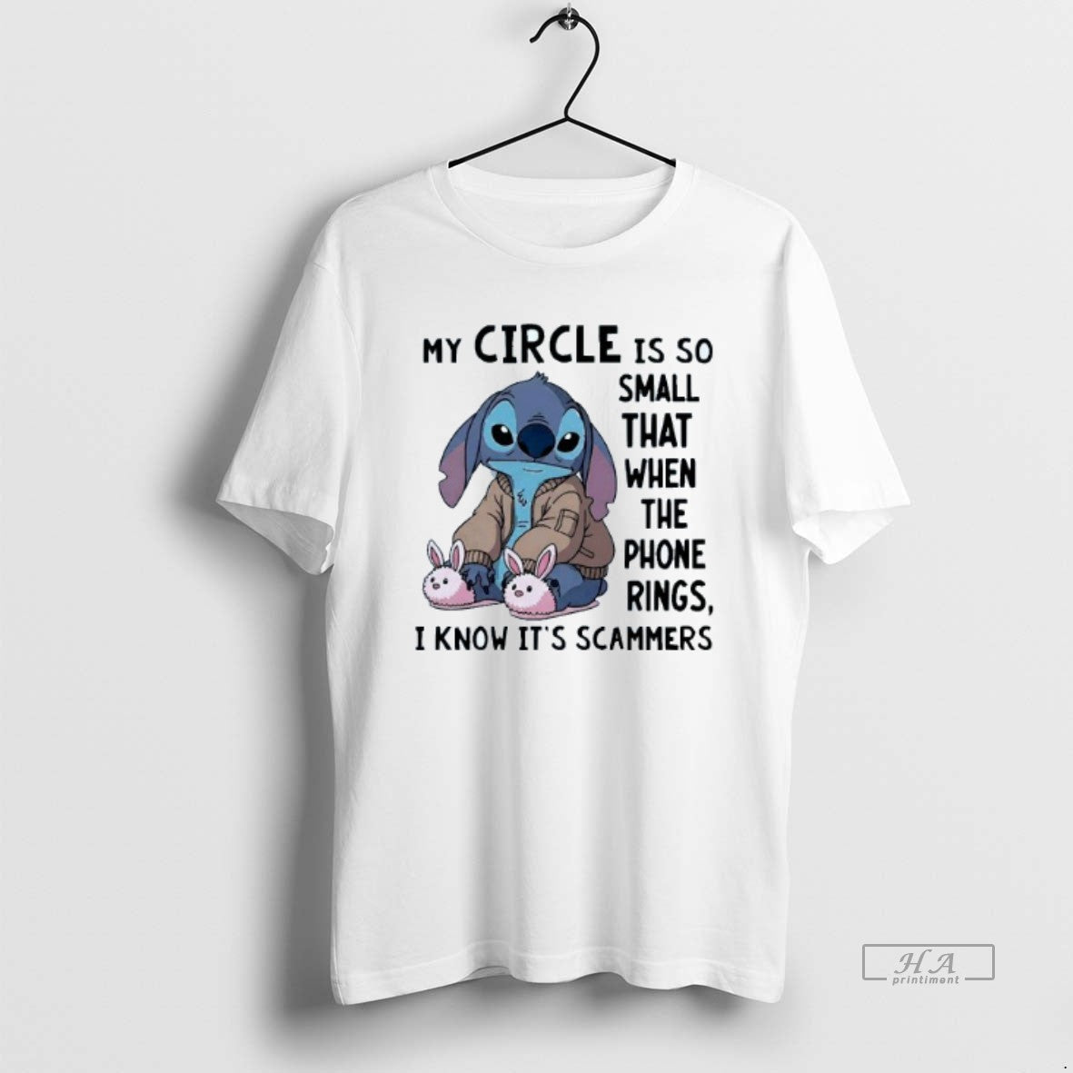 Trendy My Circle Is So Small That When The Phone Rings I Know Its Scammers Unisex , , , Long Sleeve Tee