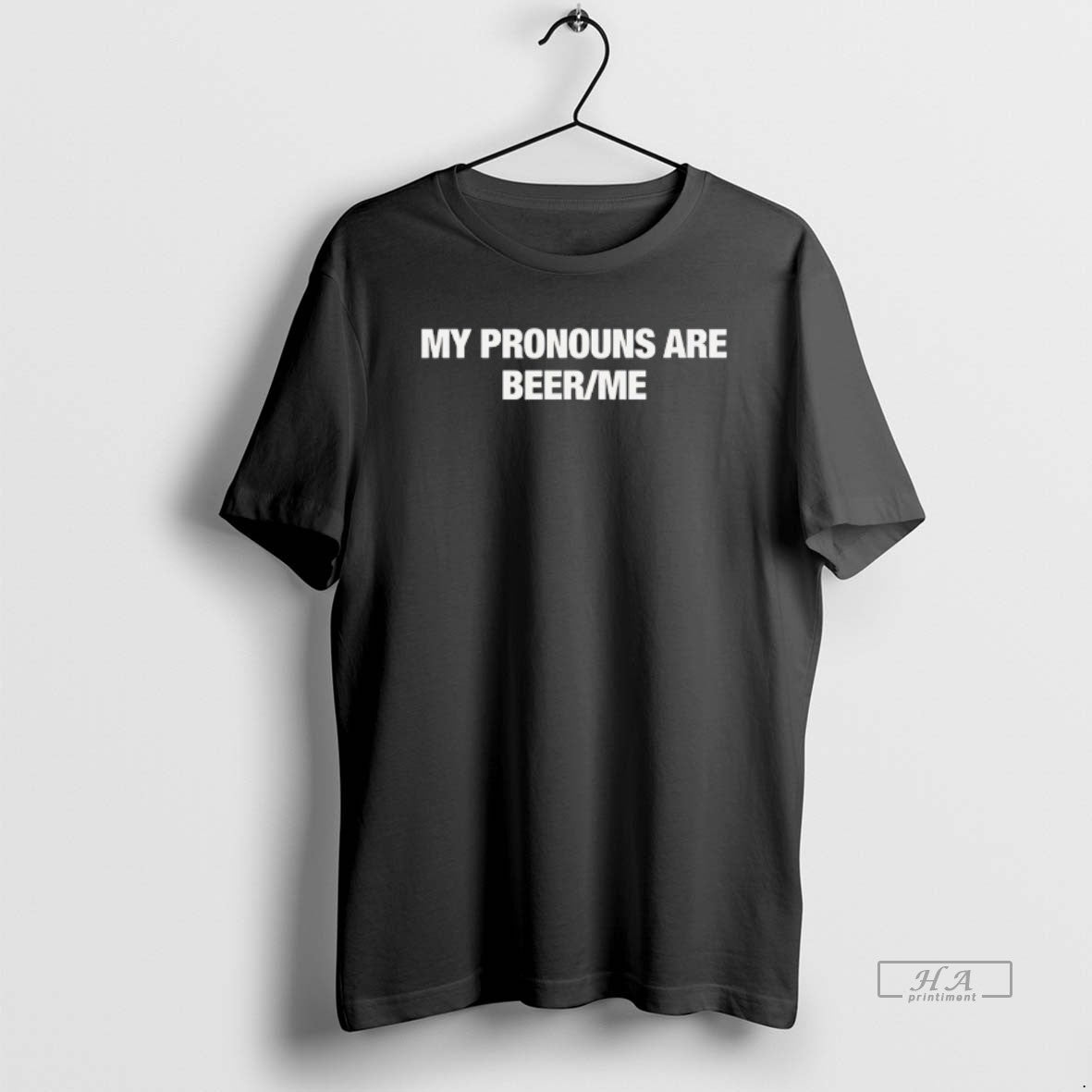 Trendy My Pronouns Are Beer Me Unisex , , , Long Sleeve Tee