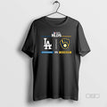 Trendy Nlcs La Dodgers Vs Brewers 2025 Postseason Unisex , , , Long Sleeve Tee