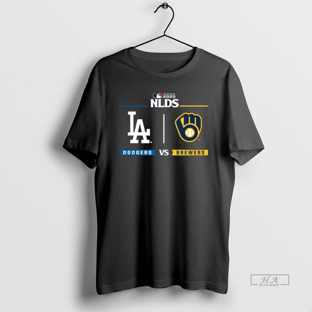 Trendy Nlcs La Dodgers Vs Brewers 2025 Postseason Unisex , , , Long Sleeve Tee