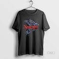 Trendy Nevermore Flying Raven Unisex , , , Long Sleeve Tee