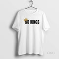 Trendy No Kings Royal Drip Crown In America Unisex , , , Long Sleeve Tee