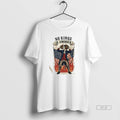 Trendy No Kings In America Human Rights Fire Us Flag Unisex , , , Long Sleeve Tee