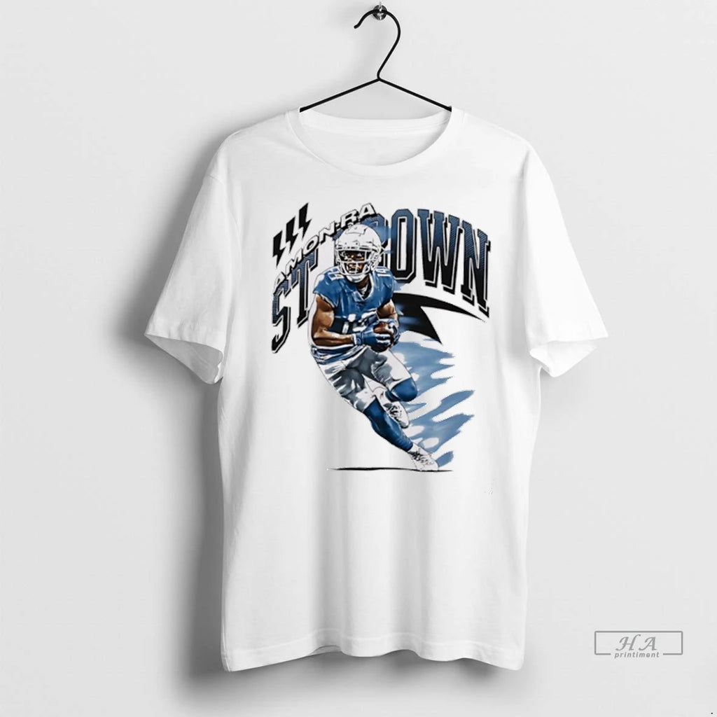 Trendy Officials Amon Ra St Brown Detroit Retro Shirt Sweater