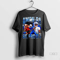 Trendy Officials Amon Ra St Brown Detroit Vintage Shirt Sweater