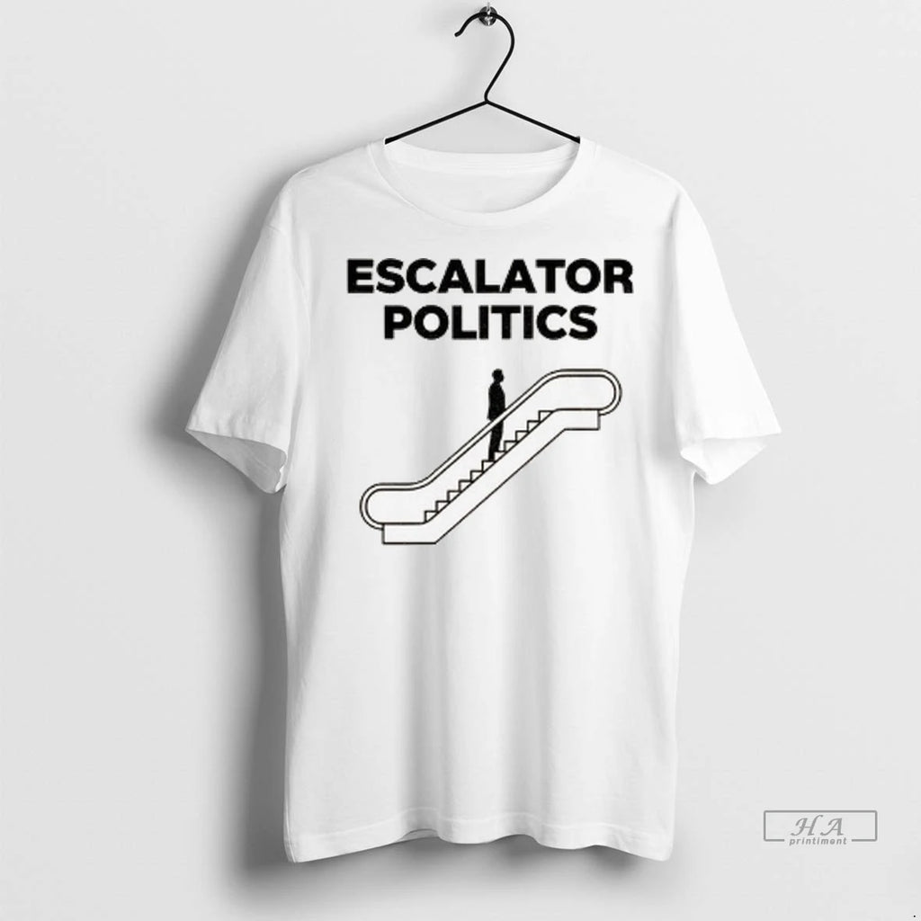 Trendy Officials Anti Trump Team Escalator Politics Shirt Sweater