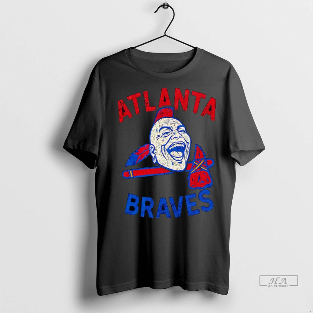 Trendy Officials Atlantabraves Logo Art Retro Shirt Sweater