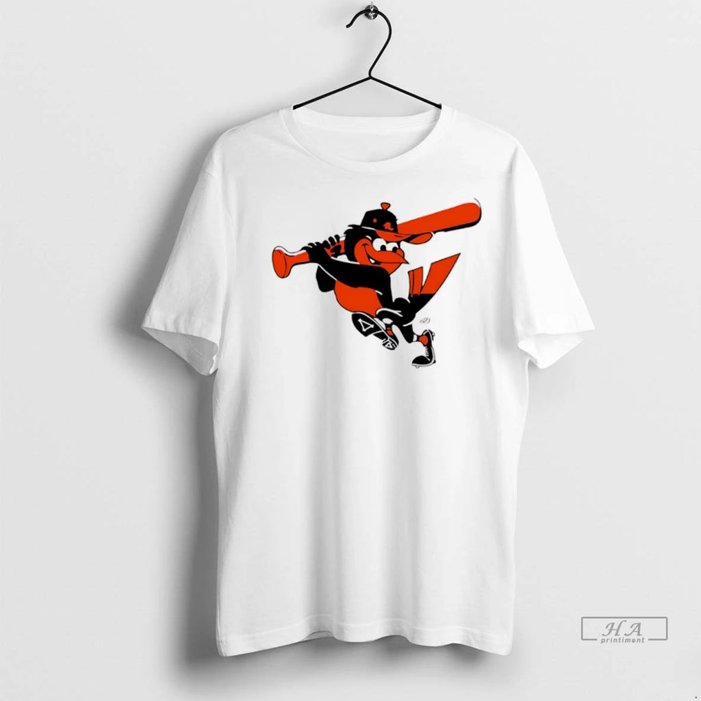 Trendy Officials Baltimore Oriole Bird Mascot Cute Shirt Sweater