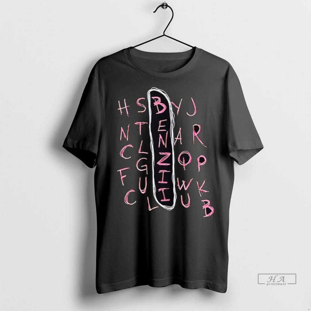 Trendy Officials Benih Text Simple Shirt Sweater