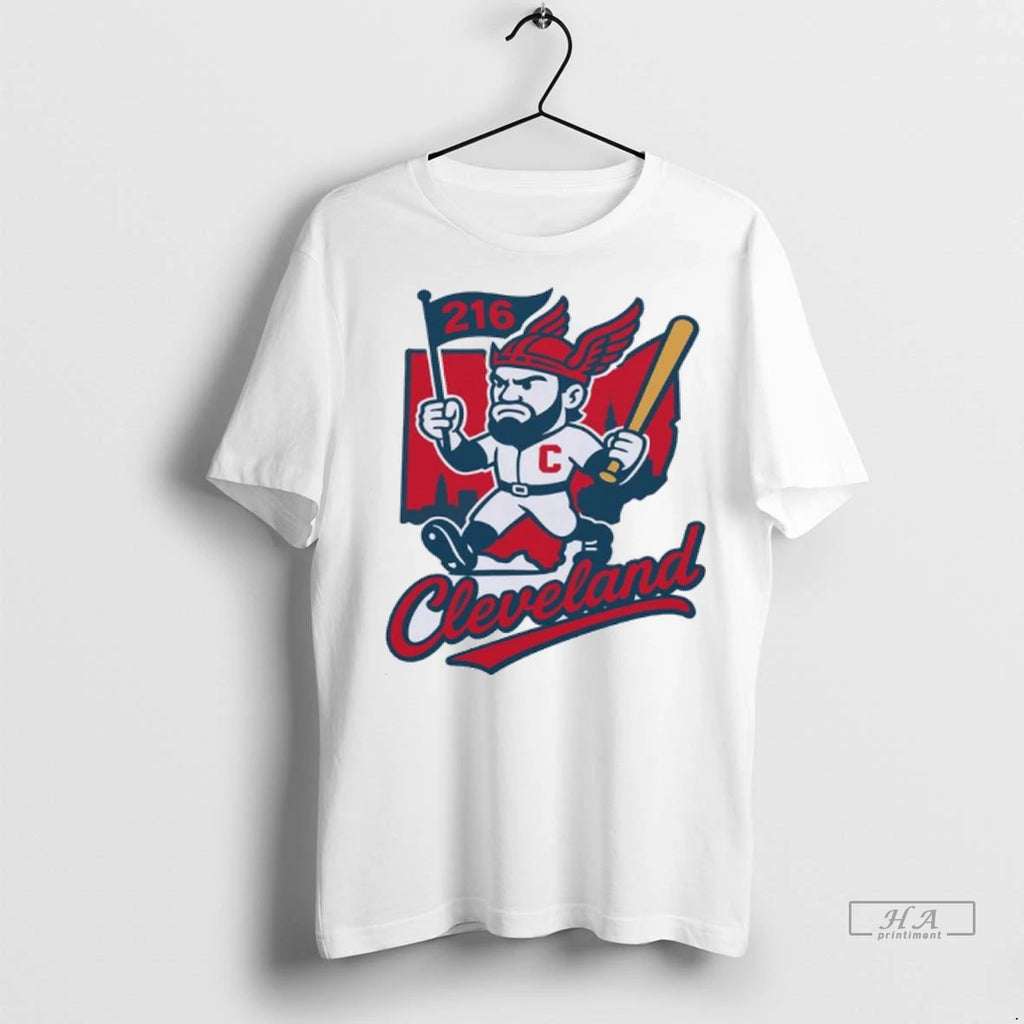 Trendy Officials Cleveland Guardians 216 Parade 2025 Postseason Shirt Sweater