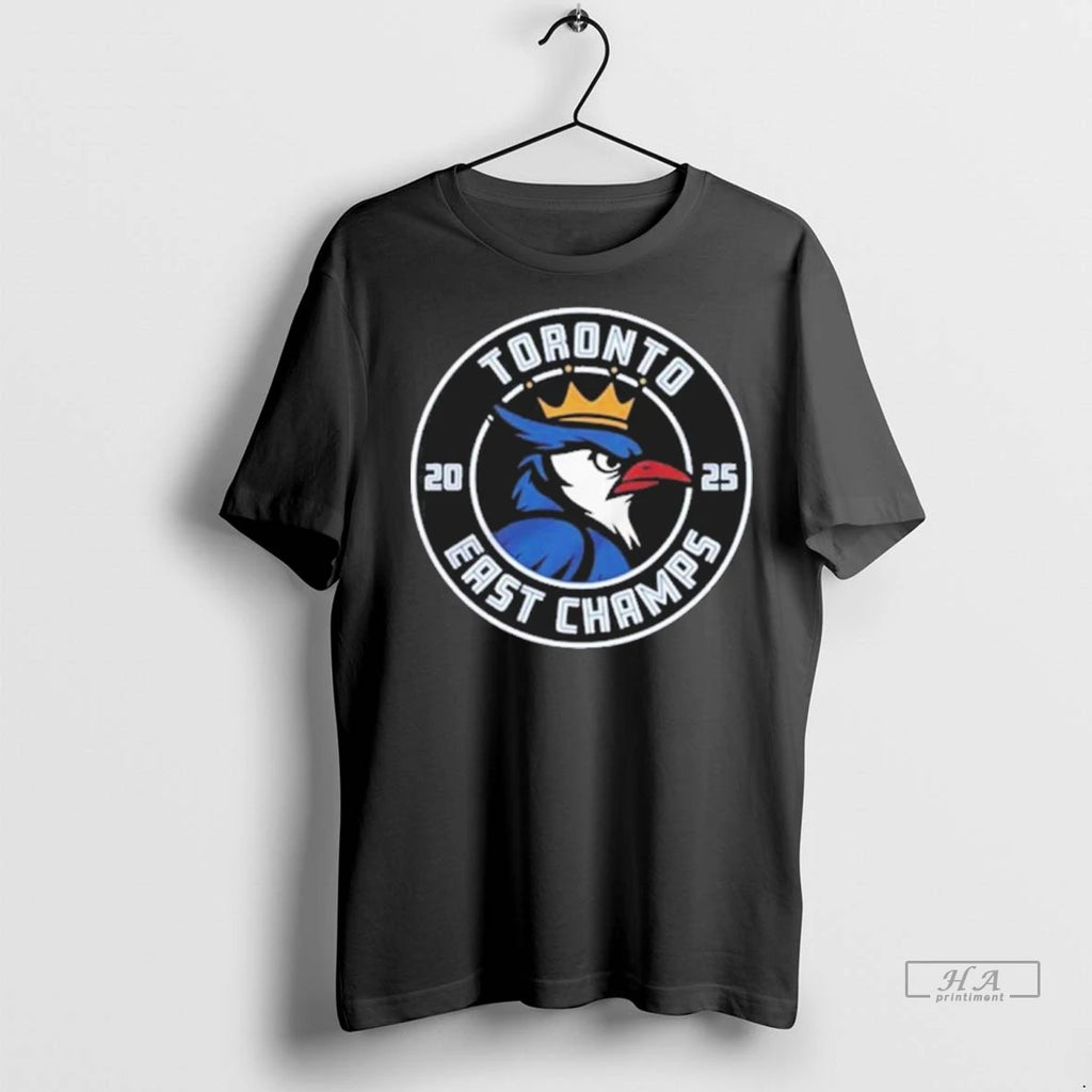Trendy Officials Crown Toronto Blue Jays Champion Al East Champions 2025 Shirt Sweater