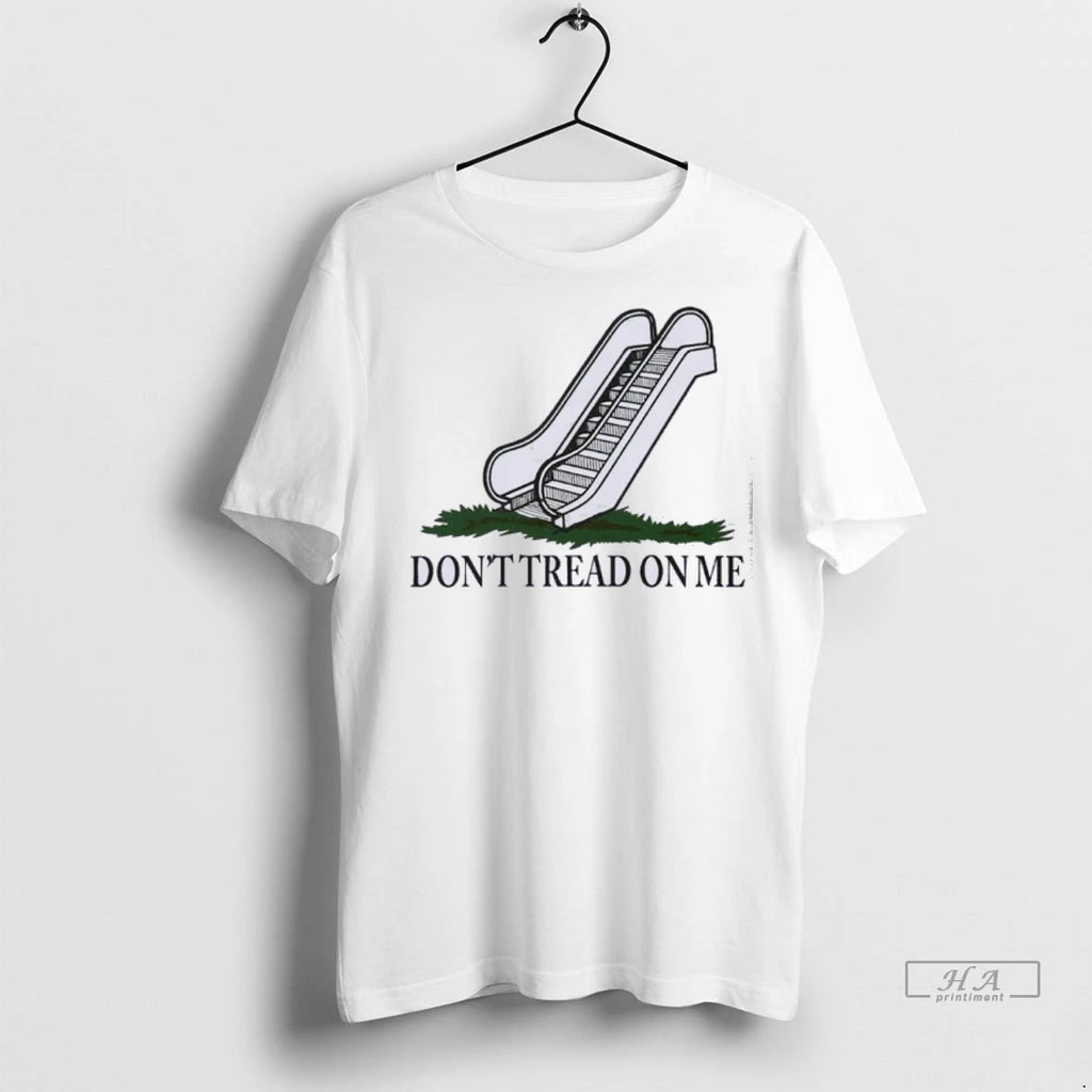 Trendy Officials Dont Tread On Me Escalator Stairs Shirt Sweater