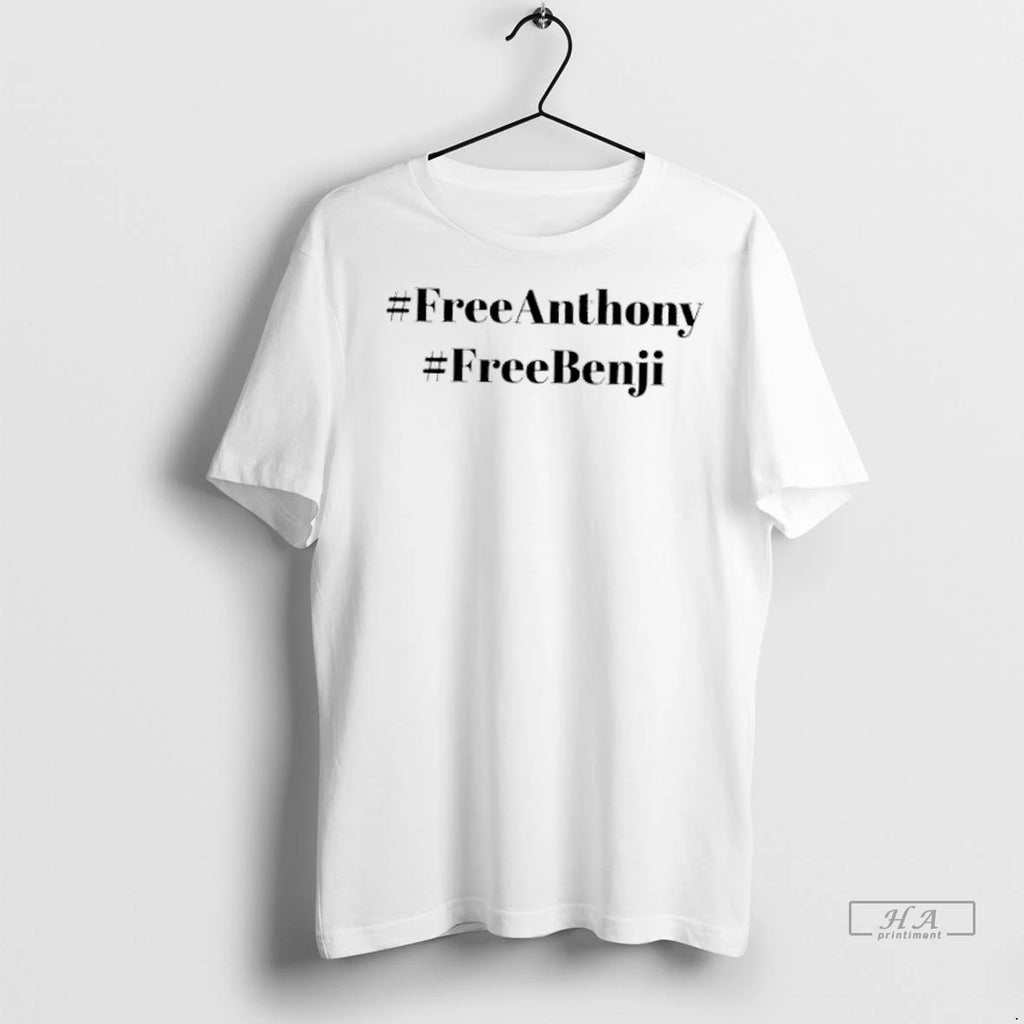 Trendy Officials Free Anthony Freebenji Hashtag Shirt Sweater