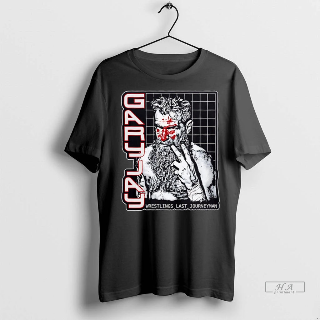 Trendy Officials Gary Jay Wrestlings Last Journeyman Retro Shirt Sweater