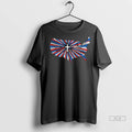 Trendy Officials Godly America Map Shirt Sweater
