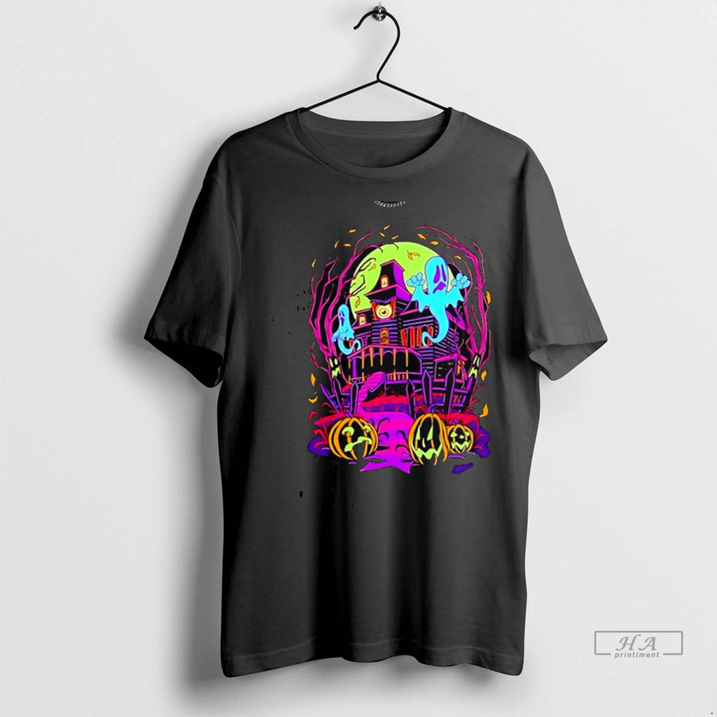 Trendy Officials Halloween House Pride Graphic 2025 Shirt Sweater