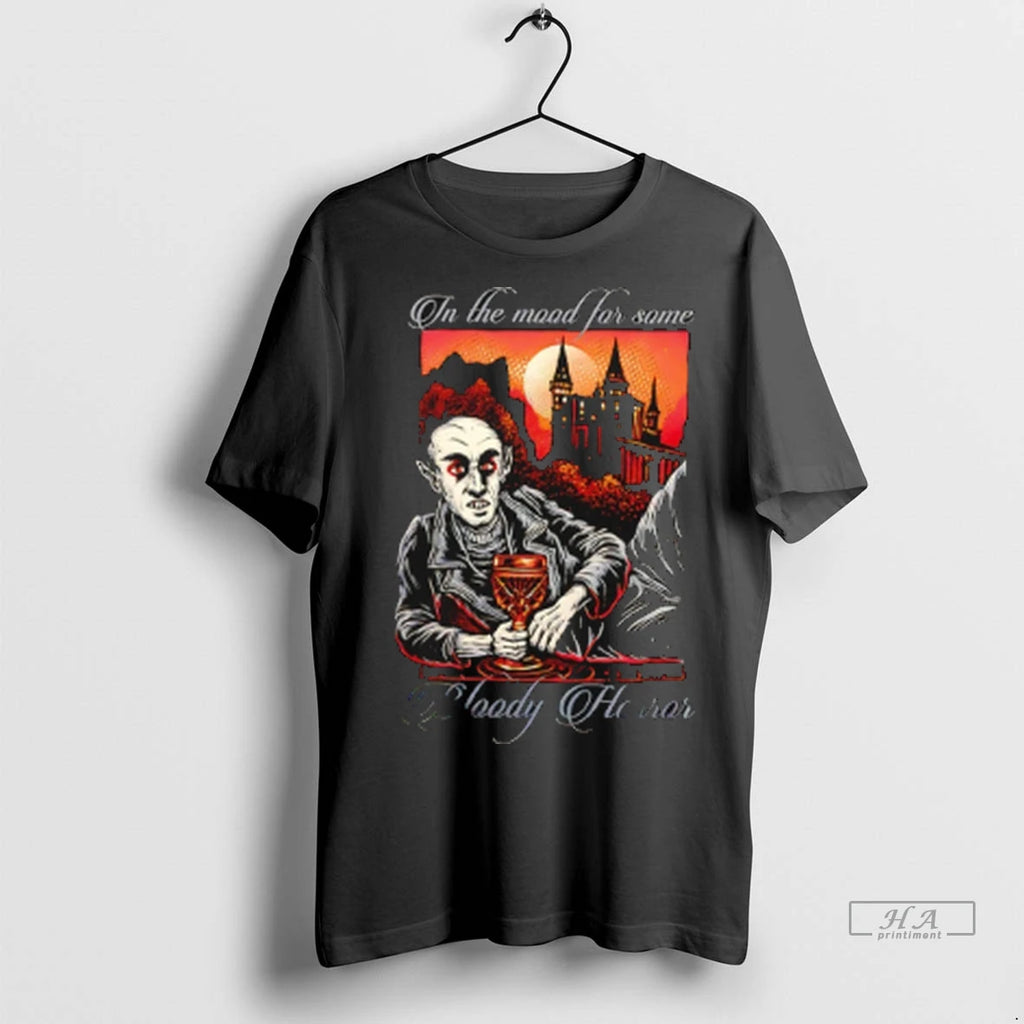 Trendy Officials In The Mood For Some Bloody Horror Halloween Shirt Sweater