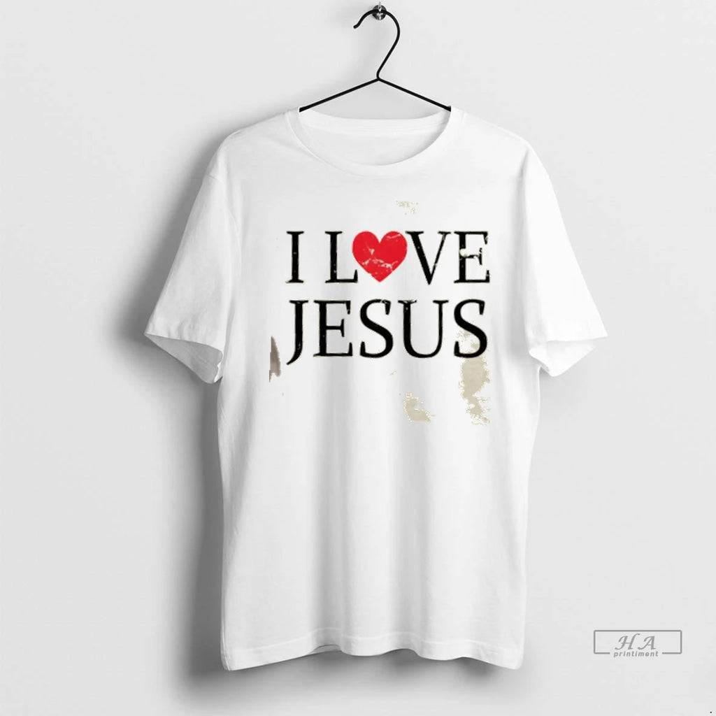 Trendy Officials Jesus Loves You Faith Christian Catholic Shirt Sweater