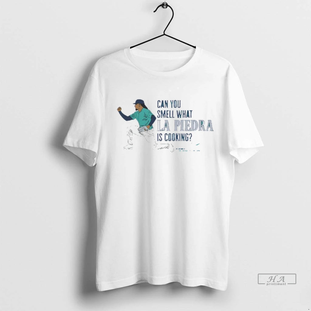 Trendy Officials Mariners Luis La Piedra Castillo Shirt Sweater