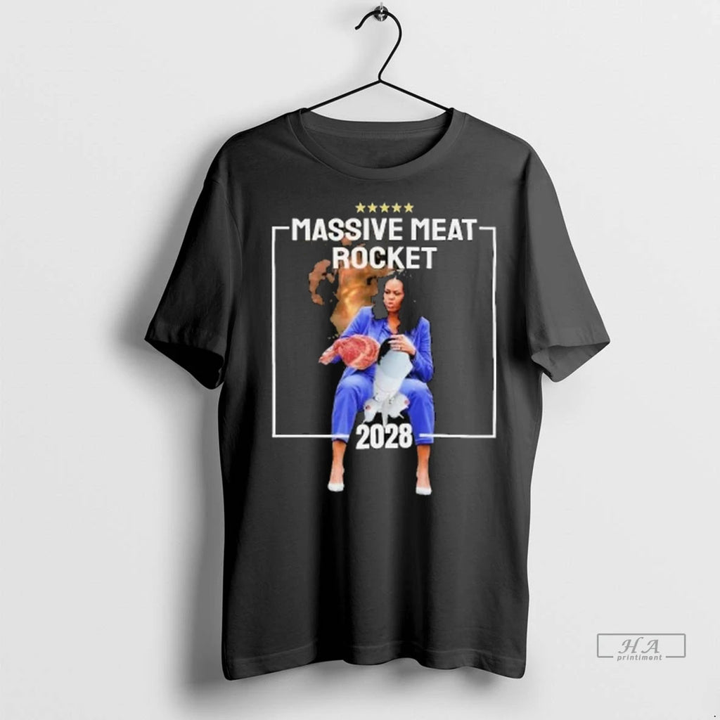 Trendy Officials Massive Meat Rocket 2028 Shirt Sweater