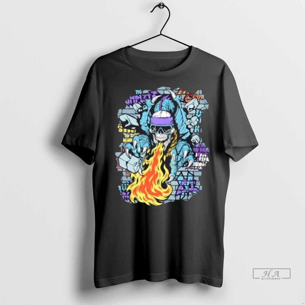 Trendy Officials Matt Cardona Complete Dragon Graphic Shirt Sweater