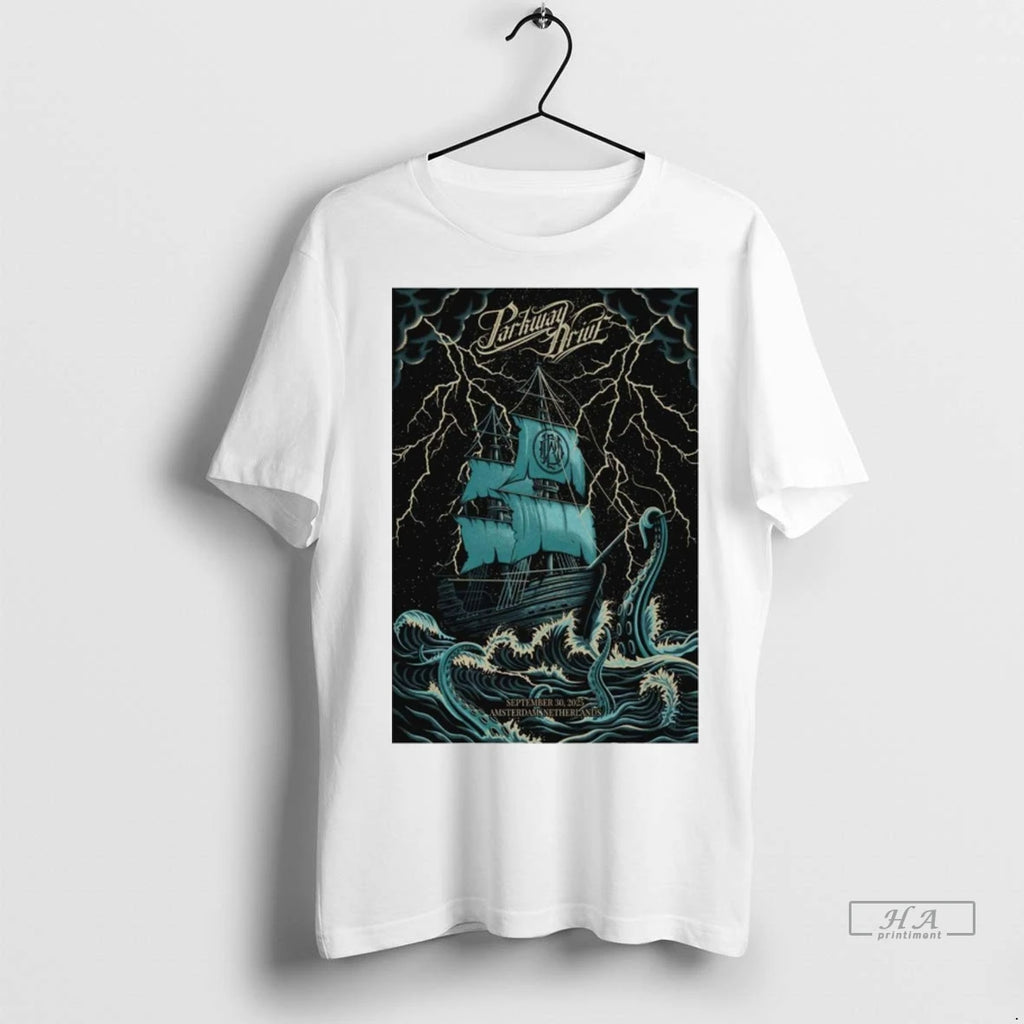 Trendy Officials Parkway Drive September 30 2025 Amsterdam Netherlands Shirt Sweater