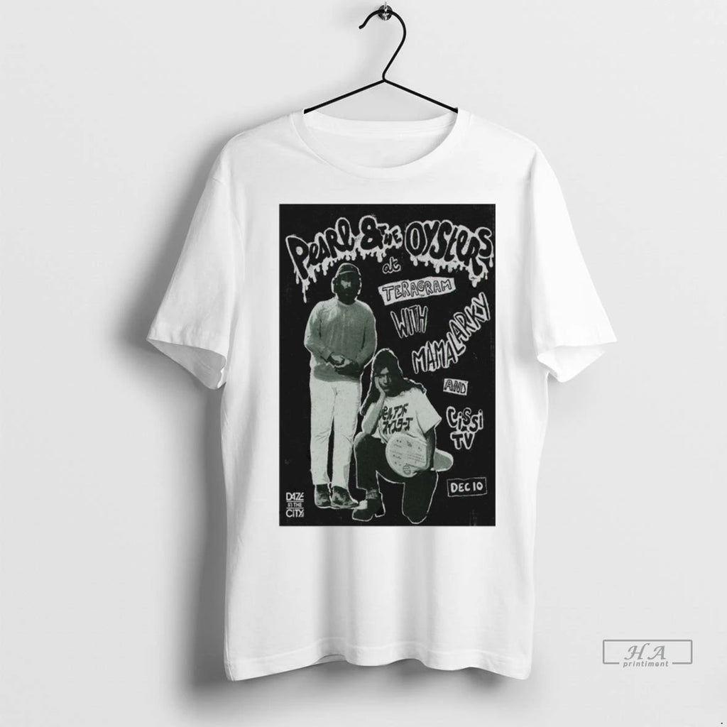 Trendy Officials Pearl The Oysters December 10 2025 Downtown Los Angeles 1 Shirt Sweater