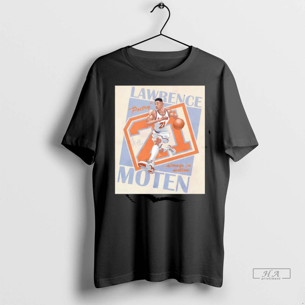 Trendy Officials R I P Lawrence Moten Shirt Sweater
