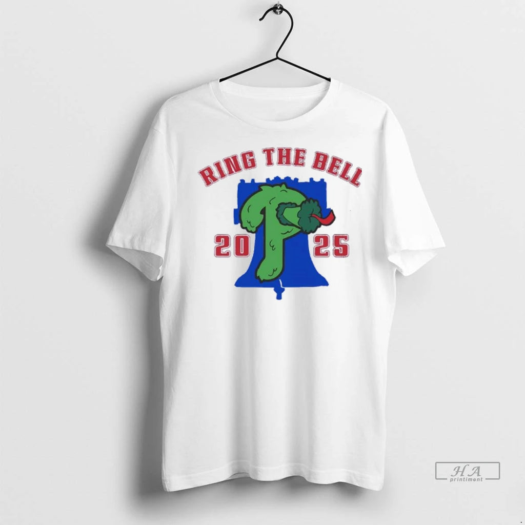 Trendy Officials Ring The Bell 2025 Phillies Shirt Sweater