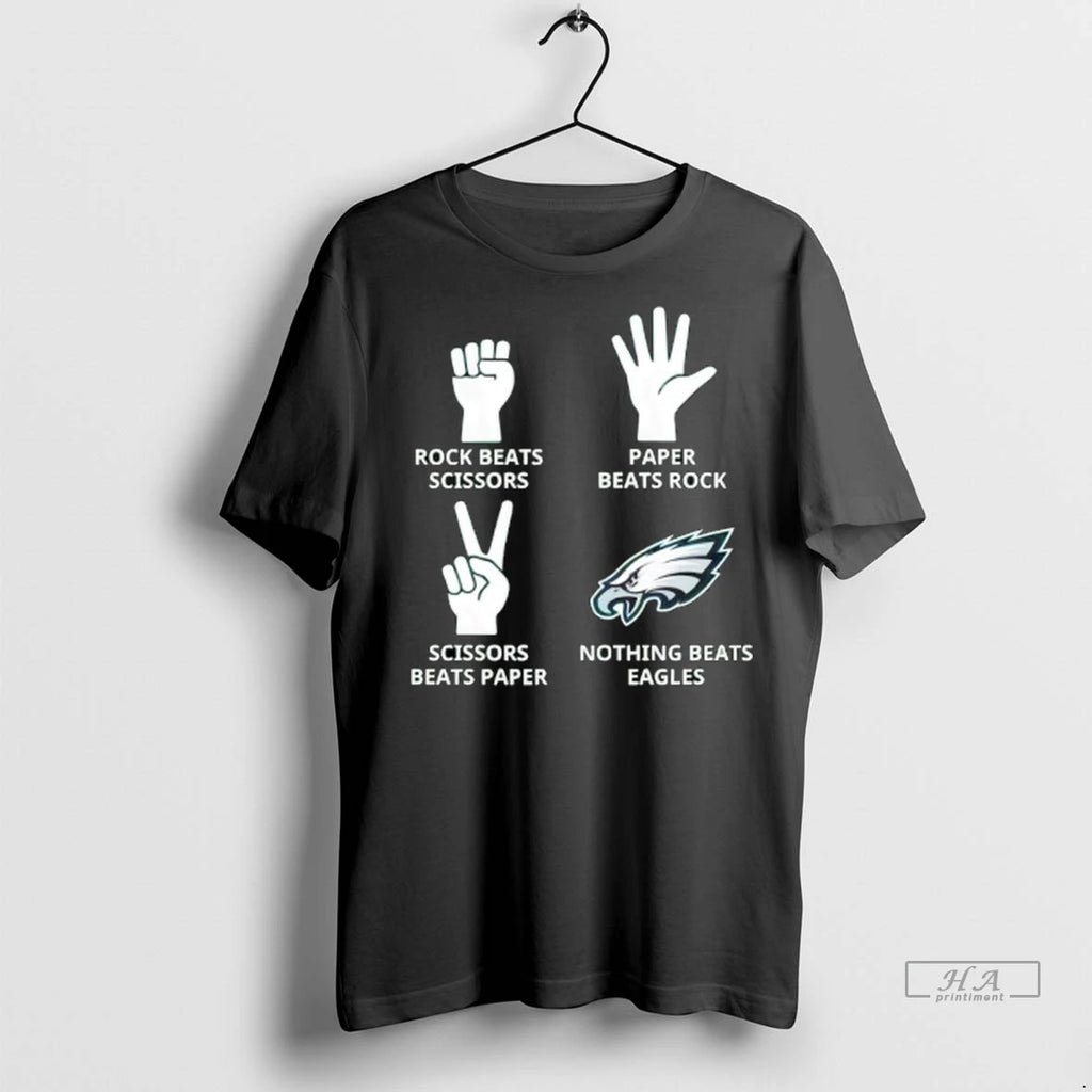 Trendy Officials Rock Beats Scissors V Paper Beats Rock Scissors Beats Paper Nothing Beats Philadelphia
