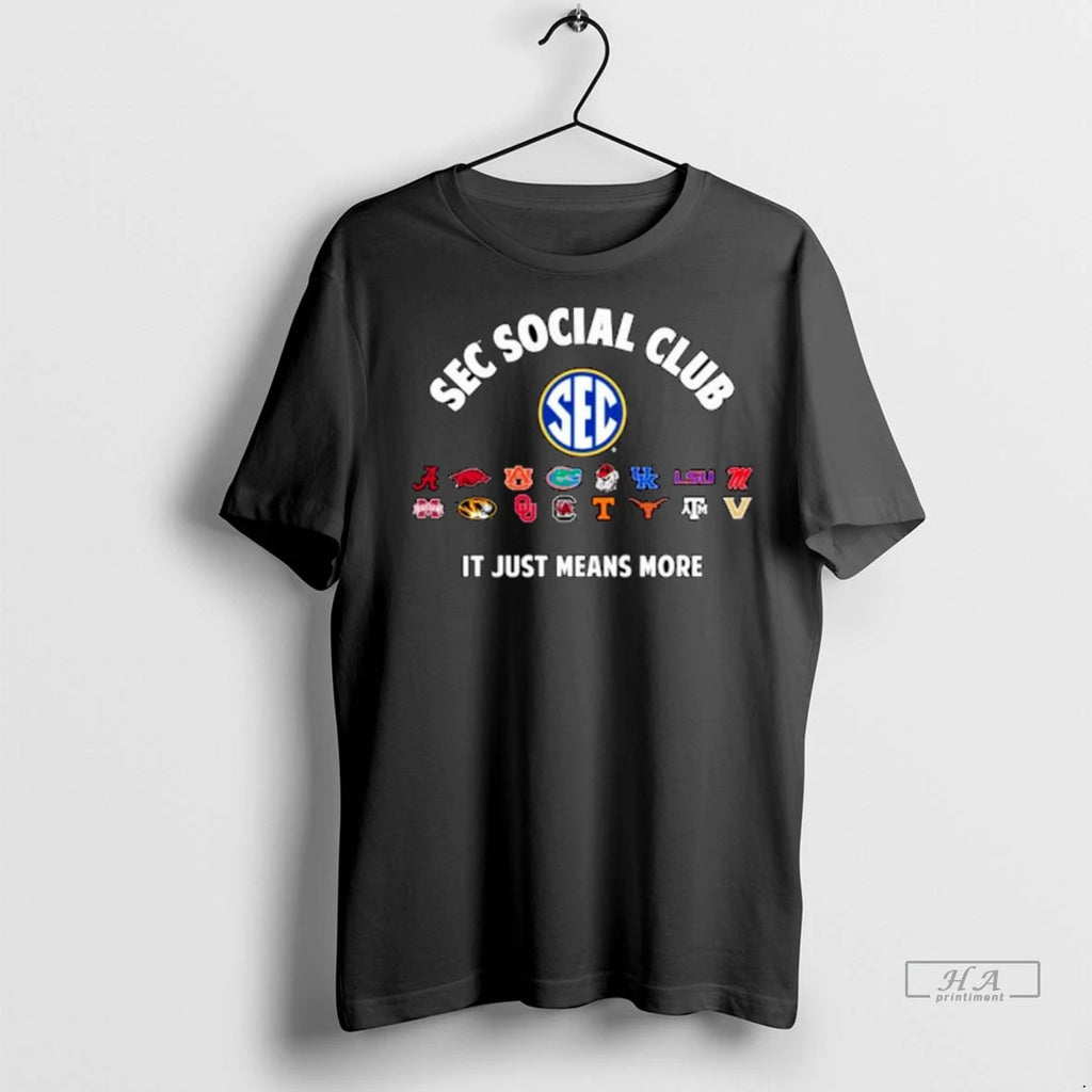 Trendy Officials Sec Social Club It Just Means More Ornaments Shirt Sweater