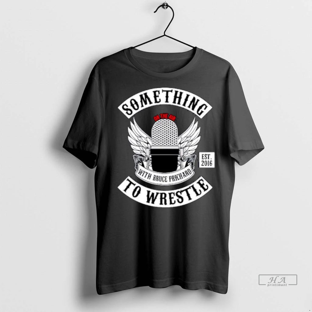 Trendy Officials Something To Wrestle Something To Wrestle Classic Logo Ornaments Shirt Sweater