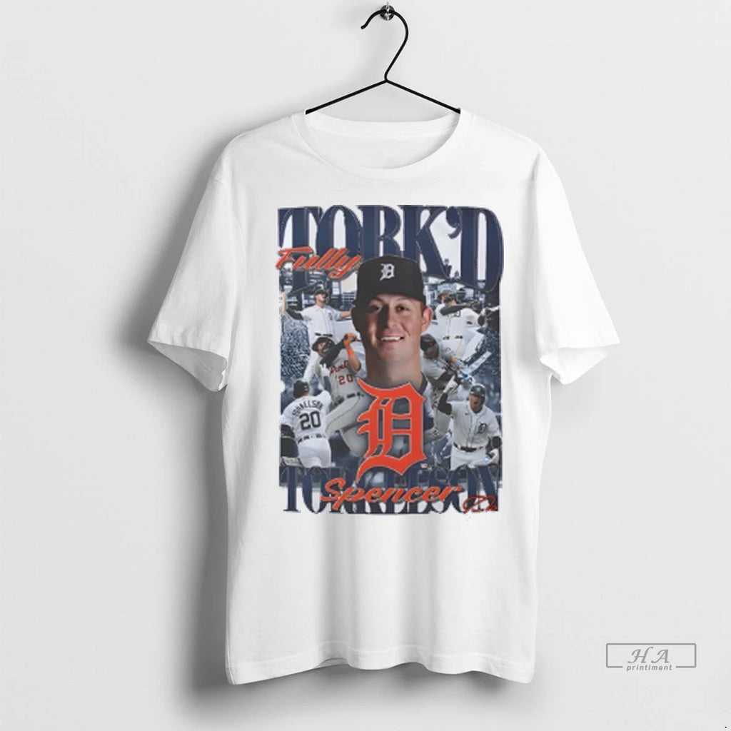 Trendy Officials Spencer Torkelson Detroit Tigers Fully Torkd Shirt Sweater