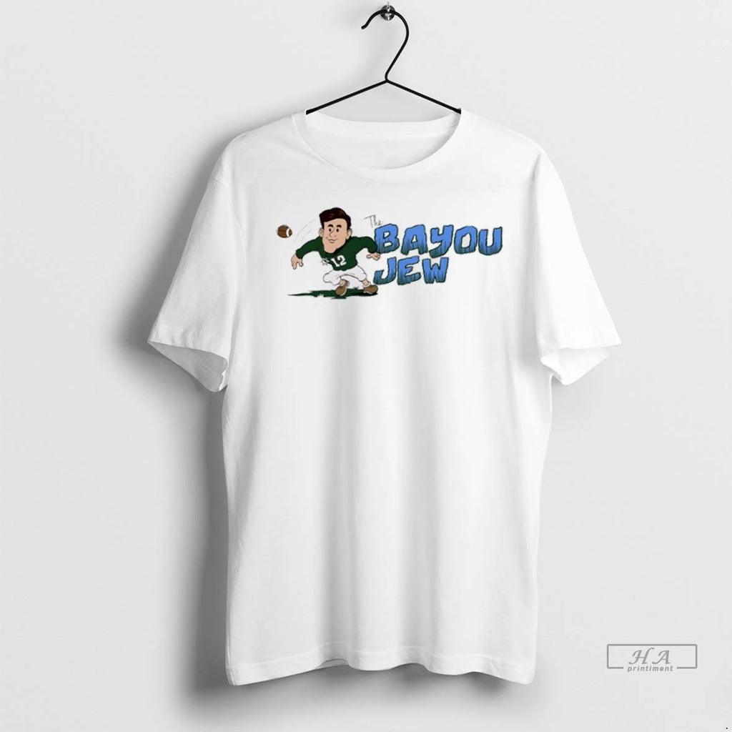 Trendy Officials The Bayou Jew Cartoon Shirt Sweater