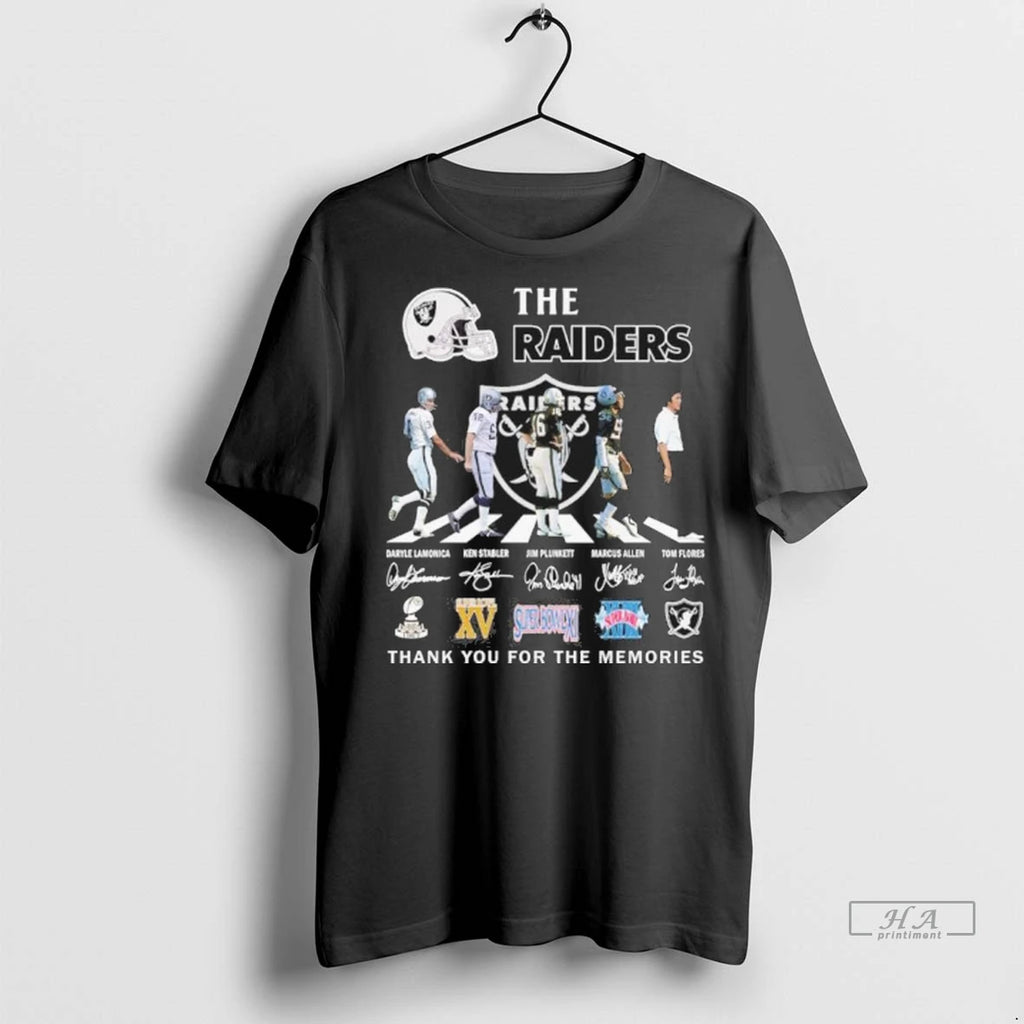 Trendy Officials The Oakland Raiders Abbey Road 2025 Shirt Sweater