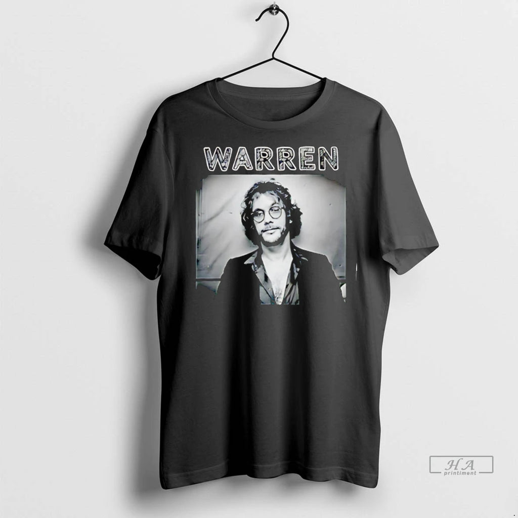 Trendy Officials Warren Zevon Shirt Sweater