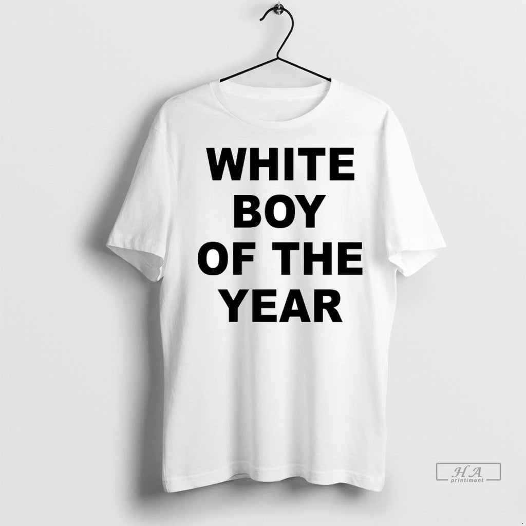 Trendy Officials White Boy Of The Year Shirt Sweater