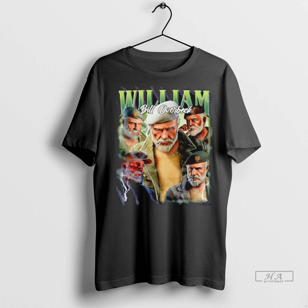 Trendy Officials William Bill Overbeck Graphic Shirt Sweater