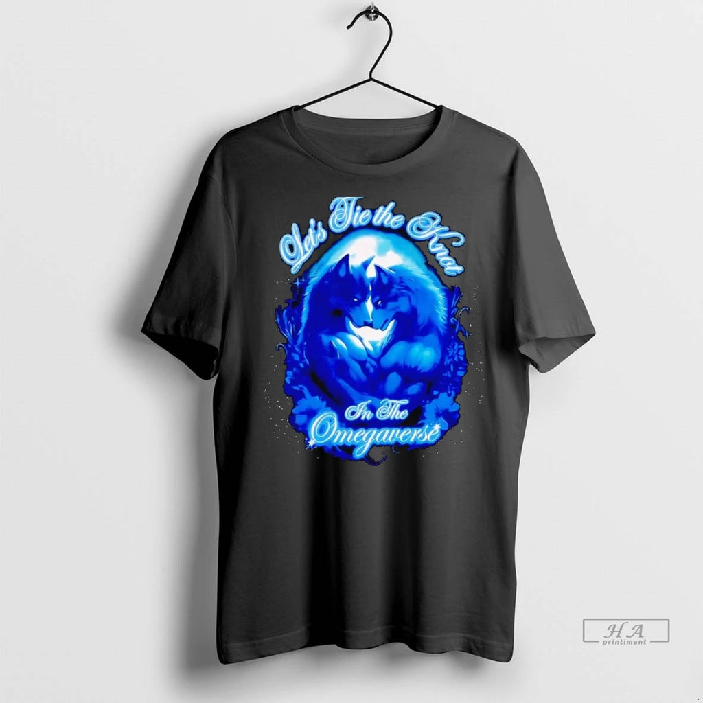 Trendy Officials Wolf Lets Tie The Knot In The Omegaverse Shirt Sweater