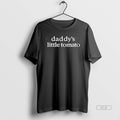 Trendy Olandria Daddys Little Tomato Unisex , , , Long Sleeve Tee