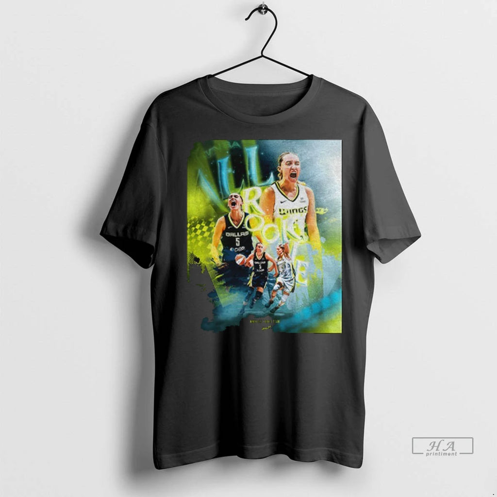 Trendy Paige Bueckers Dallas Wings Wnba All Rookie Team 2025 Shirt Sweater