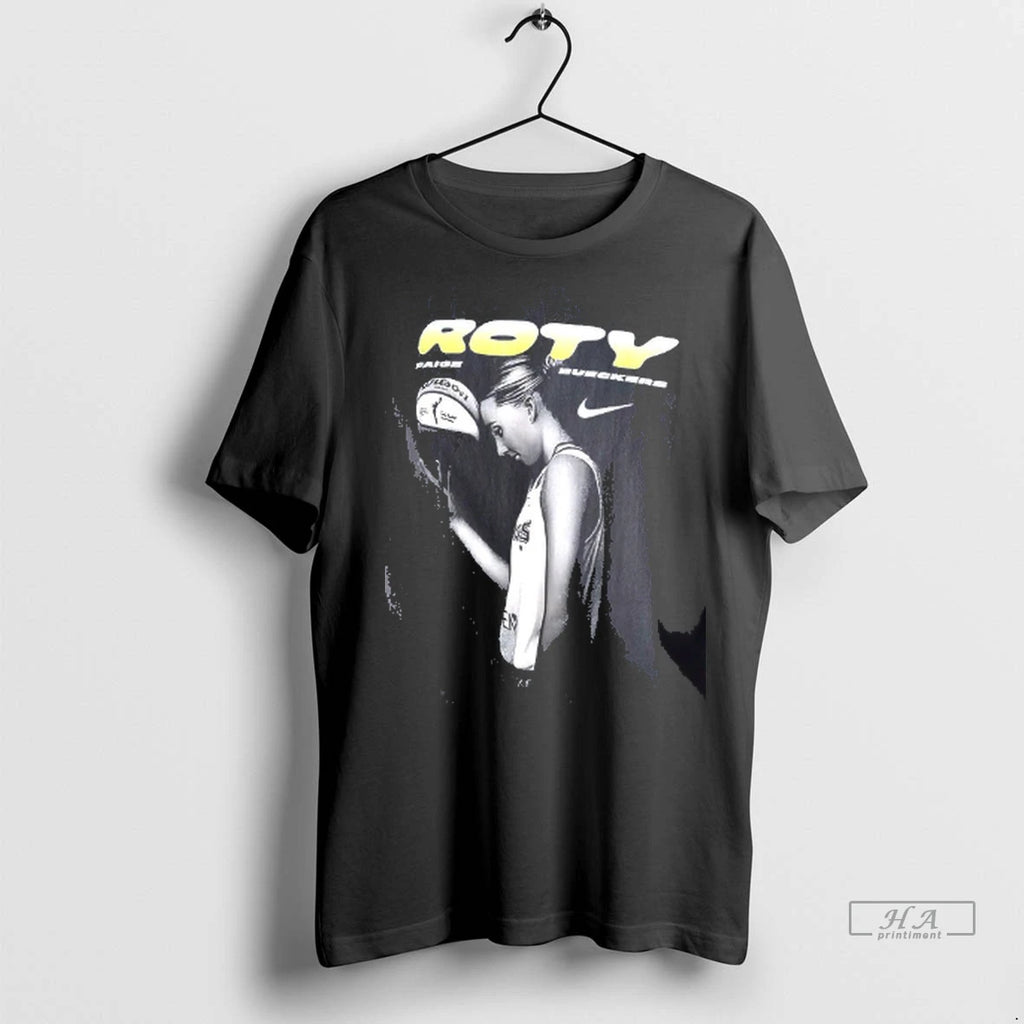 Trendy Paige Bueckers Roty Dallas Wings 2024 Wnba Rookie Of The Year Shirt Sweater